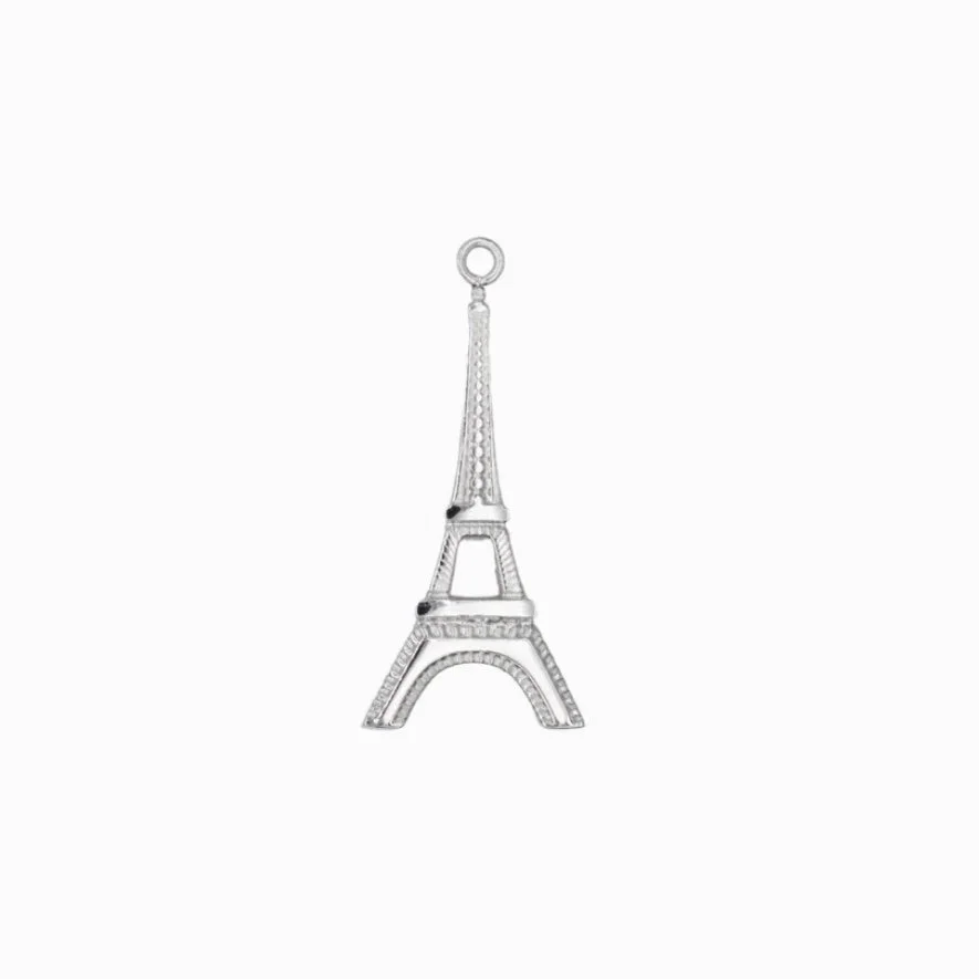 Pendentif Tour Eiffel argent