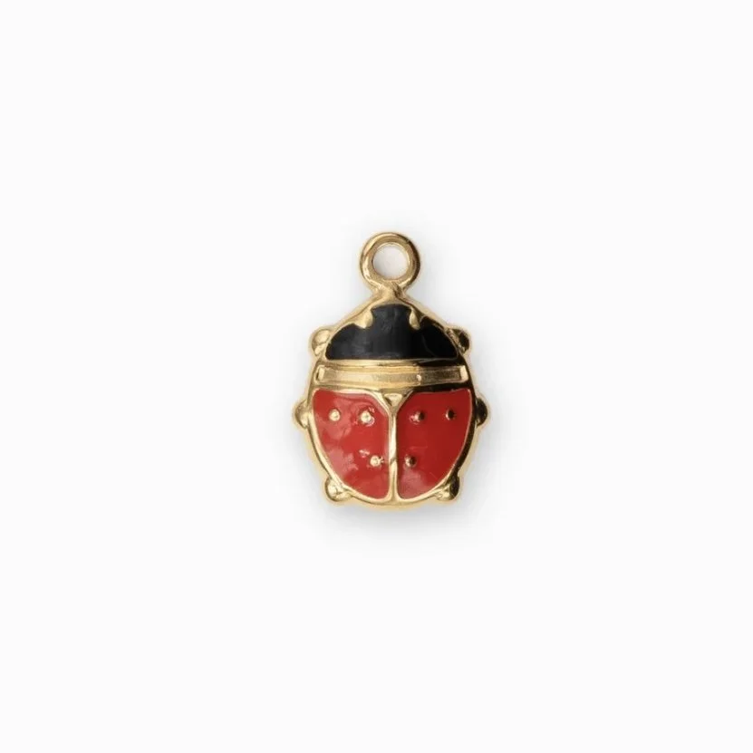 Pendentif Coccinelle