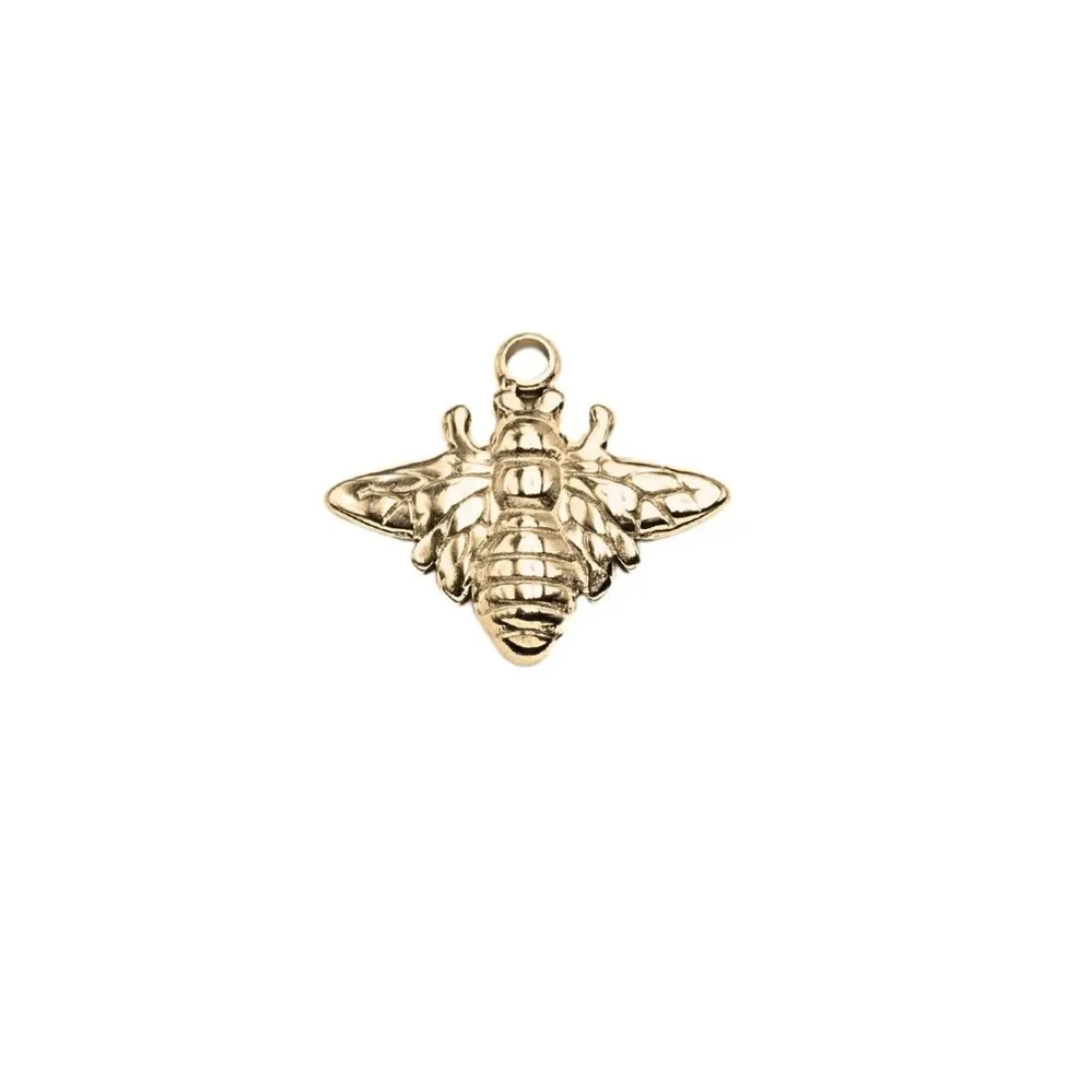Pendentif Abeille dorée