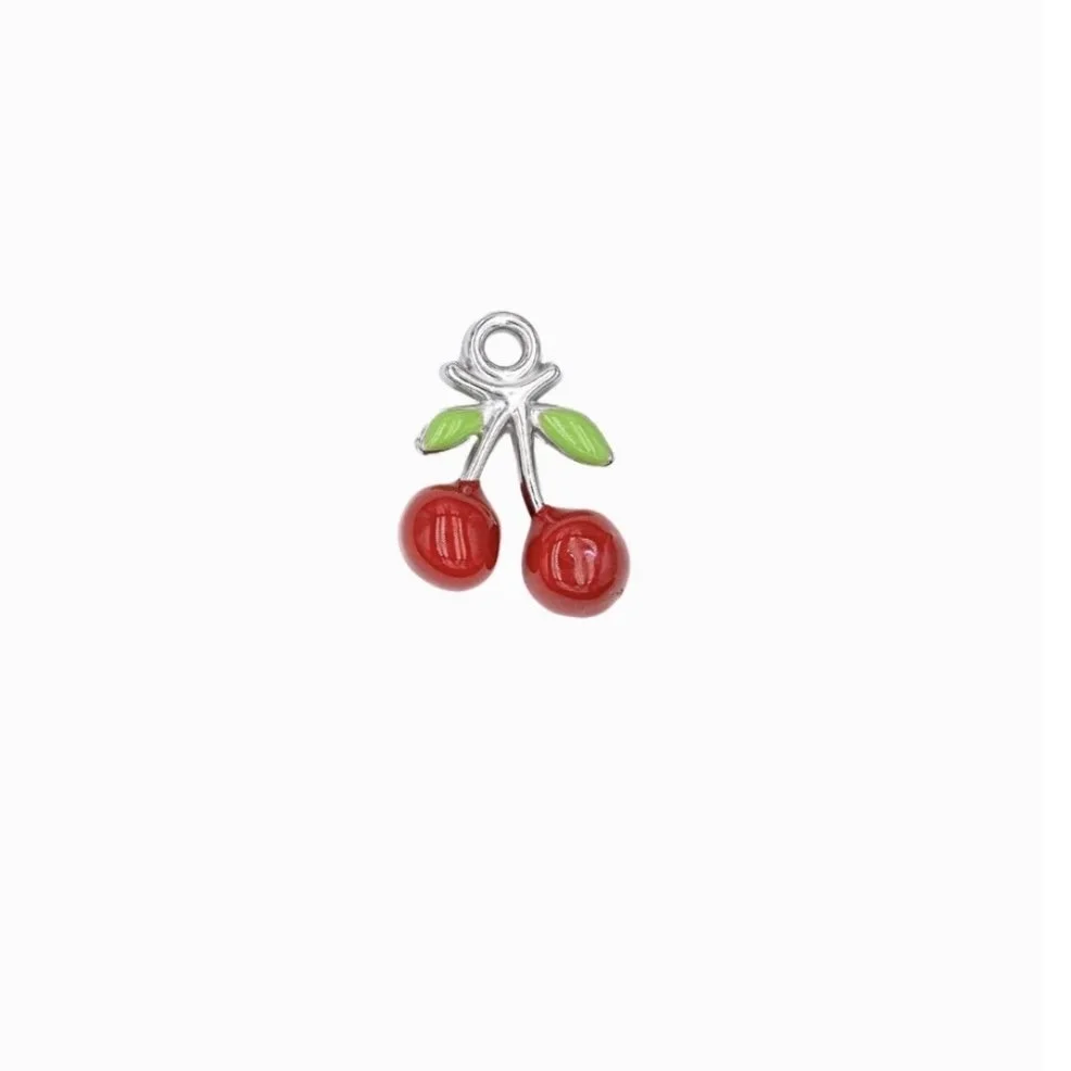 Pendentif Cerise argent