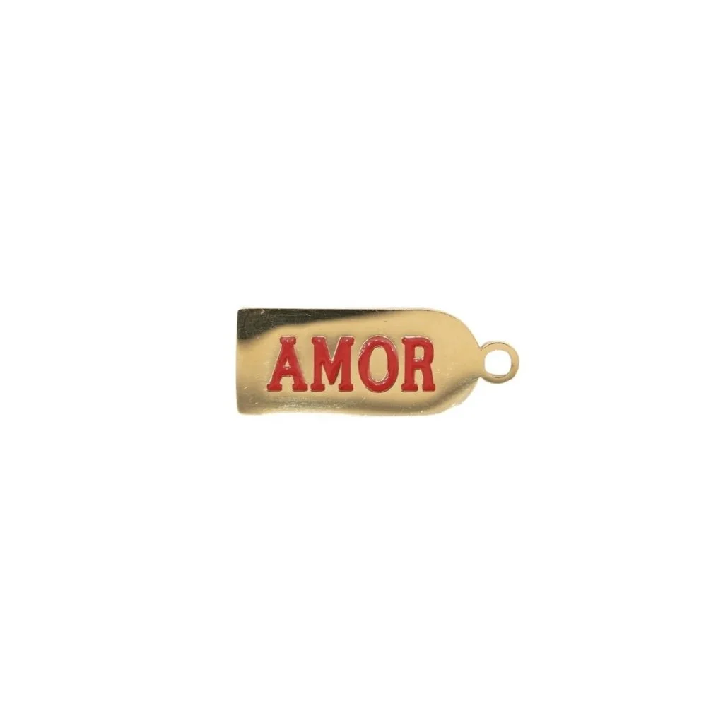 Pendentif Amor dorée