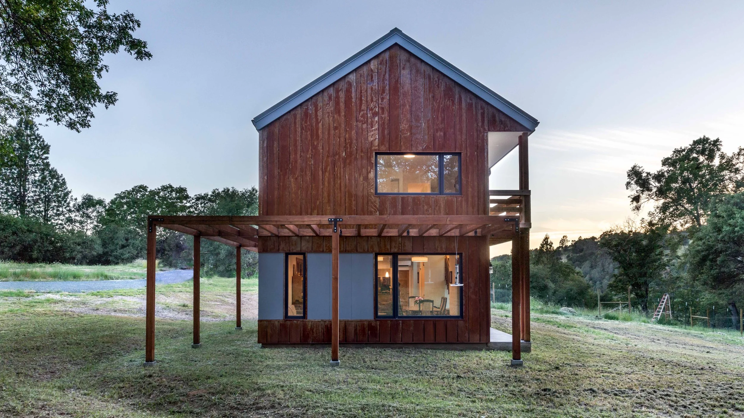 Meadow View Residence East Elevation