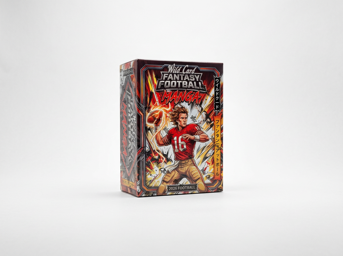 2026 Wild Card Fantasy Football Manga