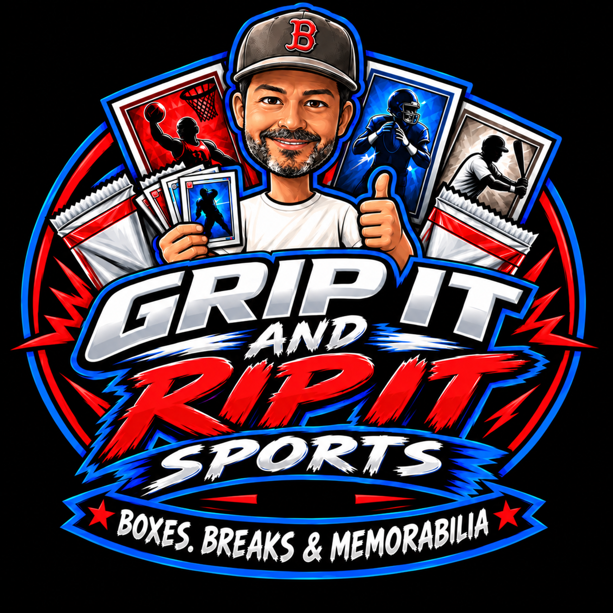 Grip It And Rip It - Memorabilia and Cards