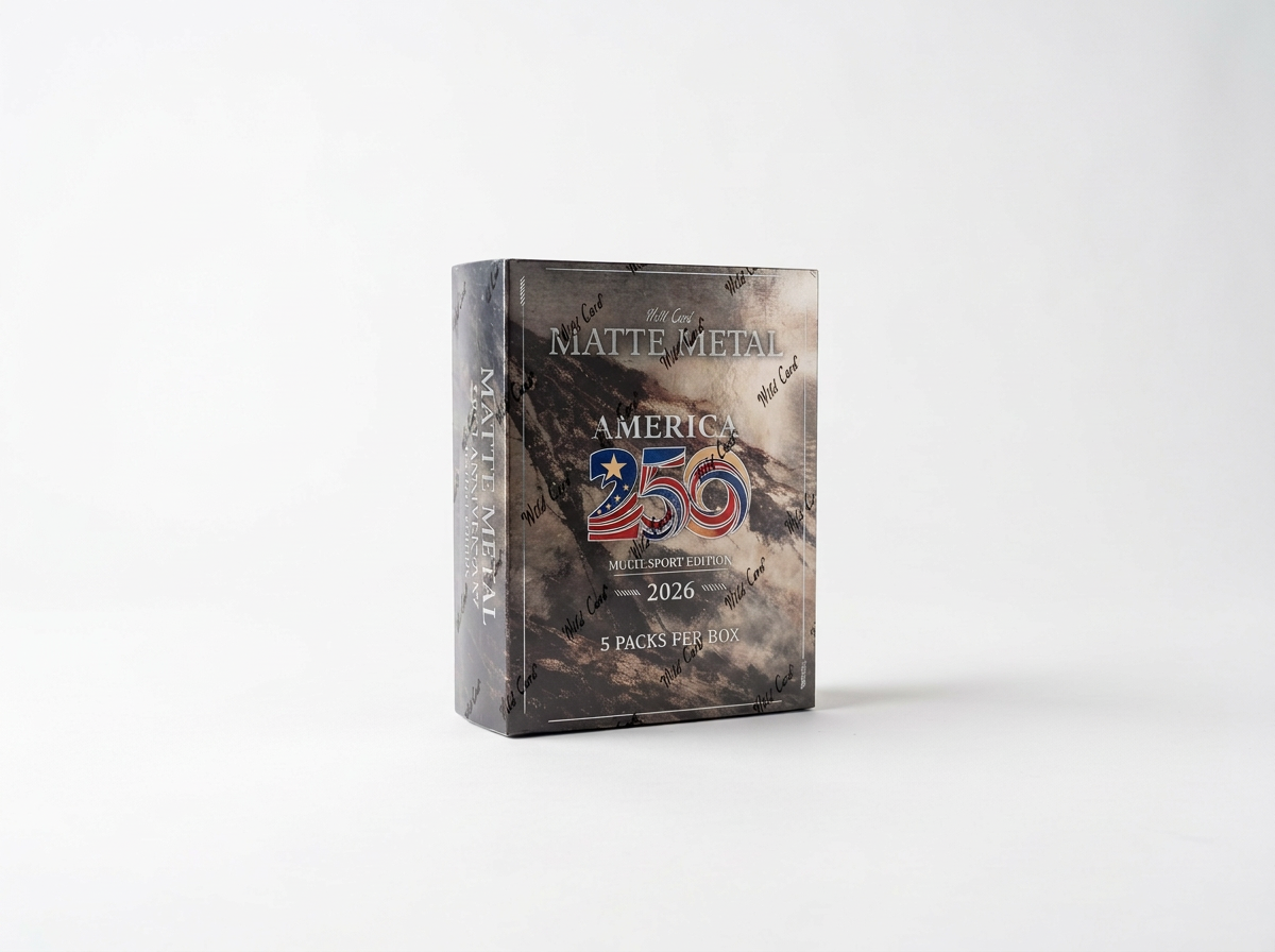 2026 Wild Card Matte Metal America 250 Multi-Sport