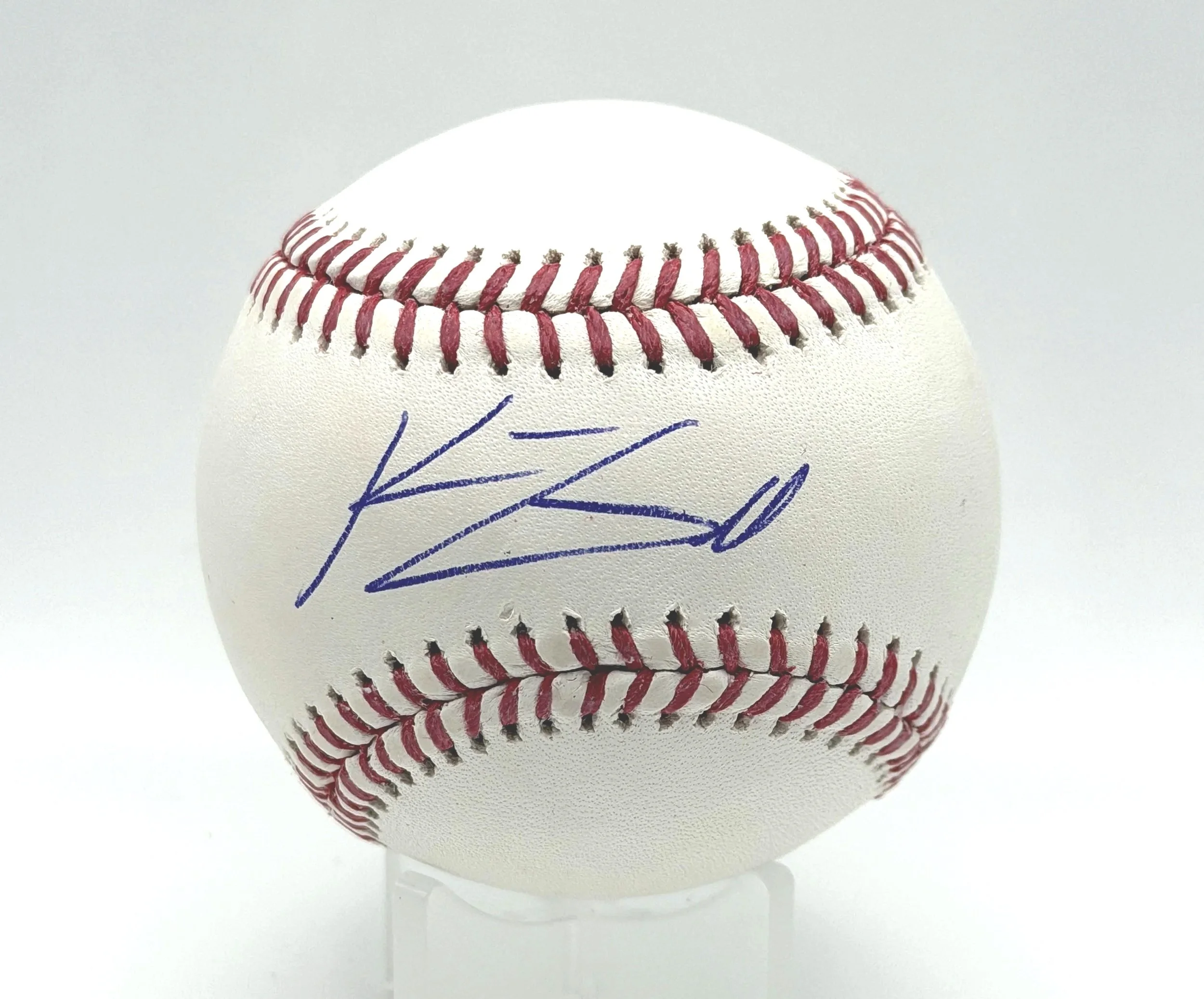 Konnor Griffin Autographed Baseball MLB Certified