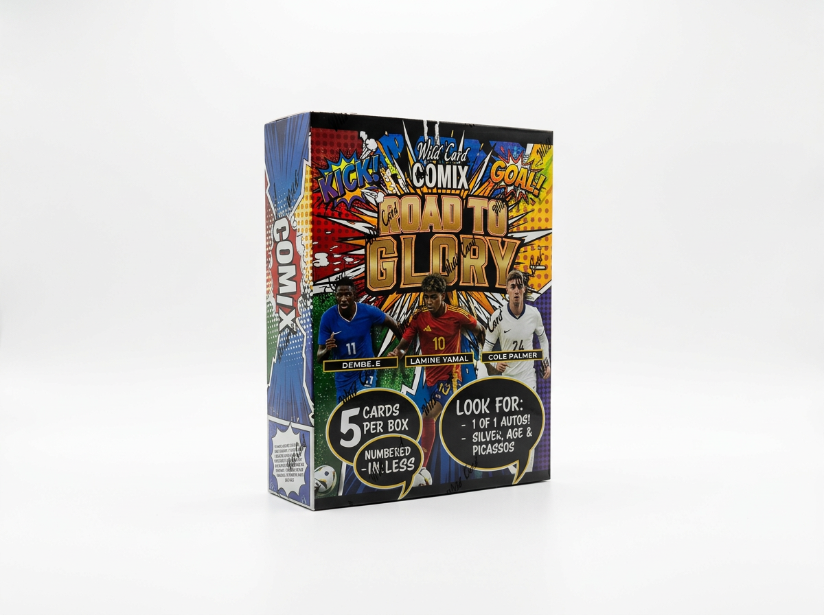 2026 Wild Card Comix Soccer Road to Glory