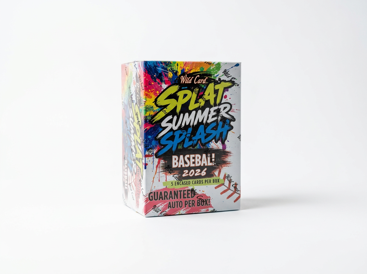 2026 Wild Card Splat Summer Splash Baseball