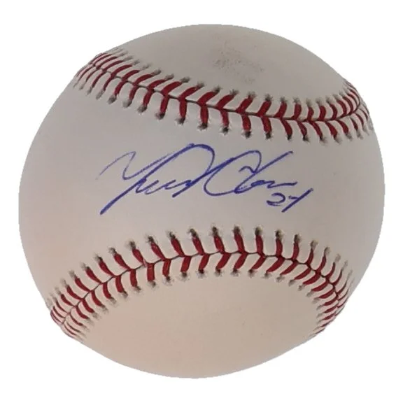 Miguel Cabrera Signed OML Baseball JSA Certified