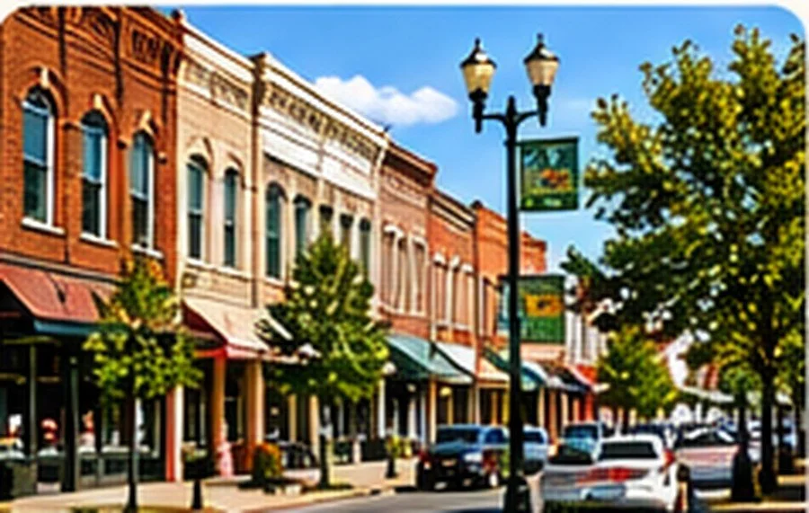 Hartselle Alabama service area for Emerald Junk Removal