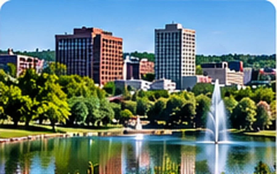 Huntsville Alabama service area for Emerald Junk Removal