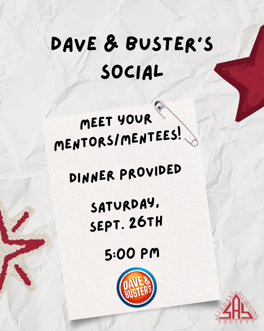 Dave & Buster's Social