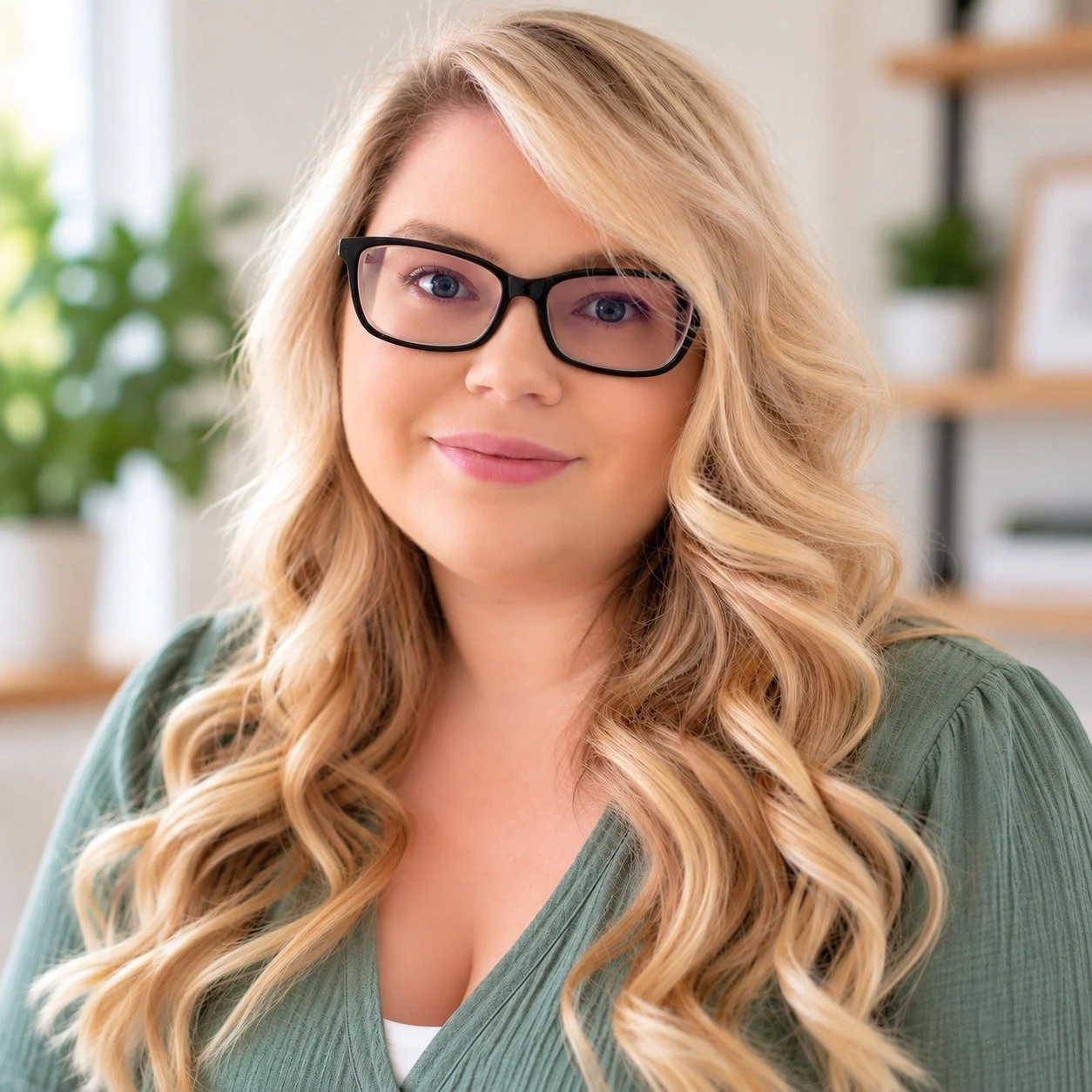 Casey Berger, owner of Books by Berger.