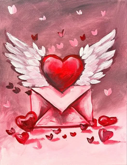 Love's Winged Messenger