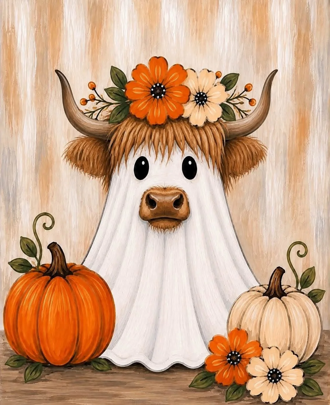 Little Boo Crew Highland Cow