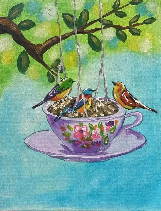 Teatime Trio