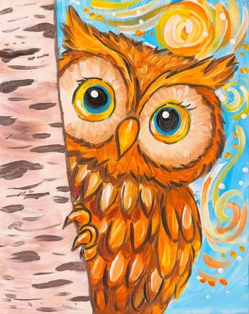 Curious Owl