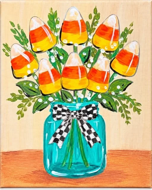 Candy Corn Bouquet
