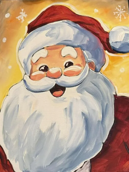 Twinkle in Santa's Eyes