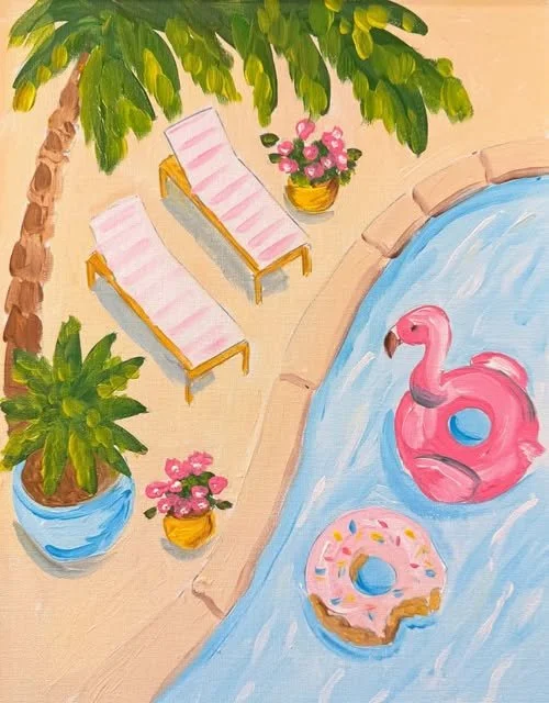 Poolside Paradise