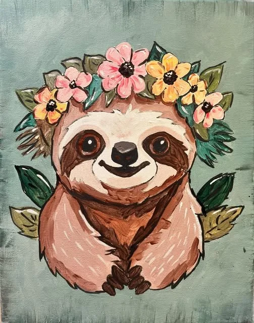 Pretty Little Sloth