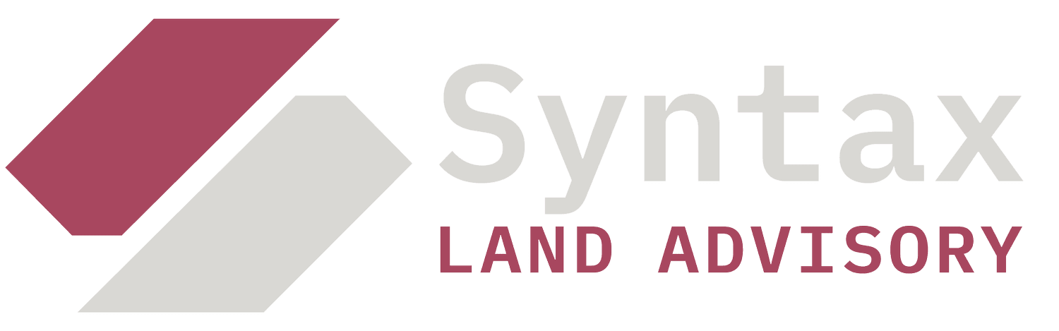 Syntax | Land Advisory