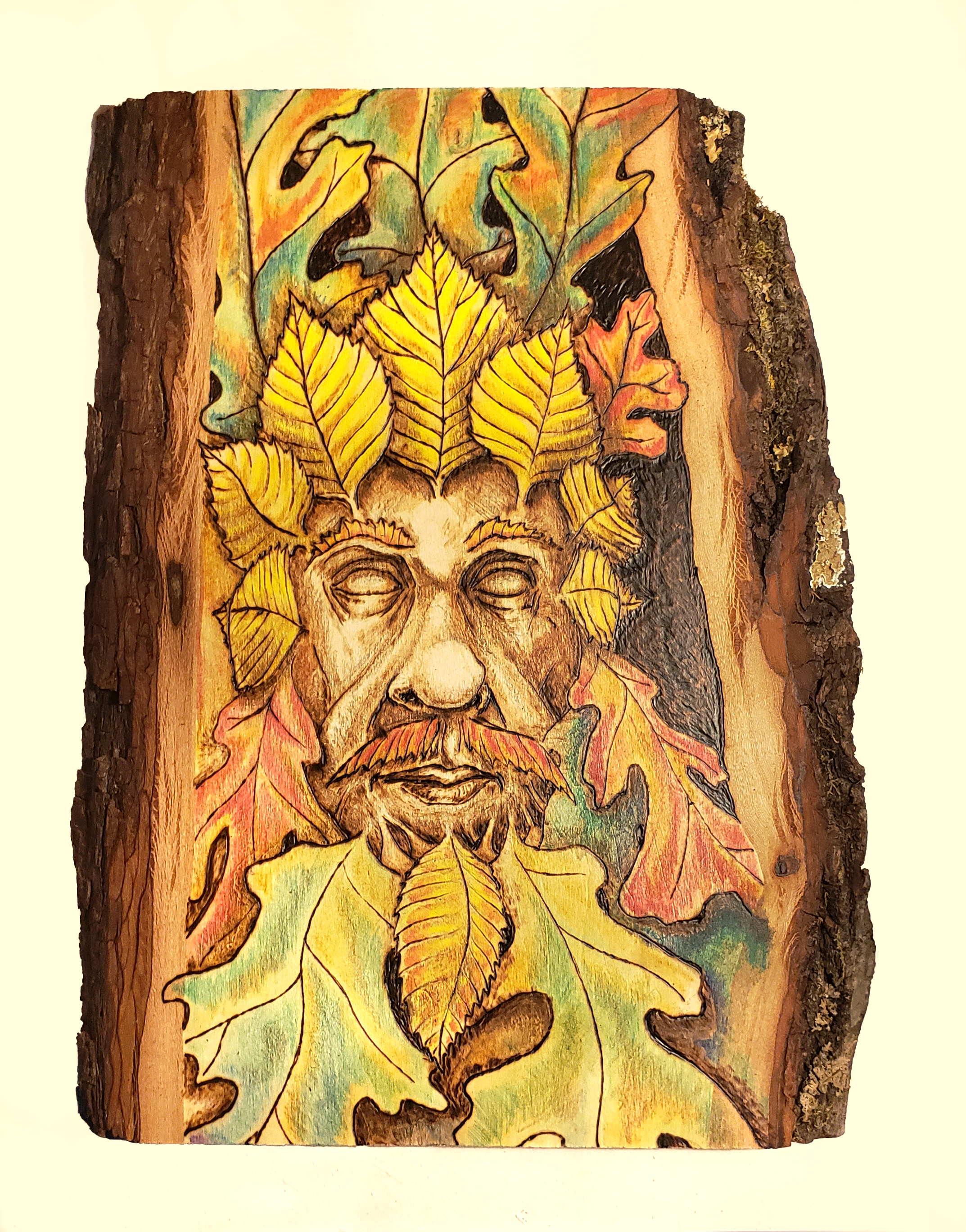 Greenman Plaque