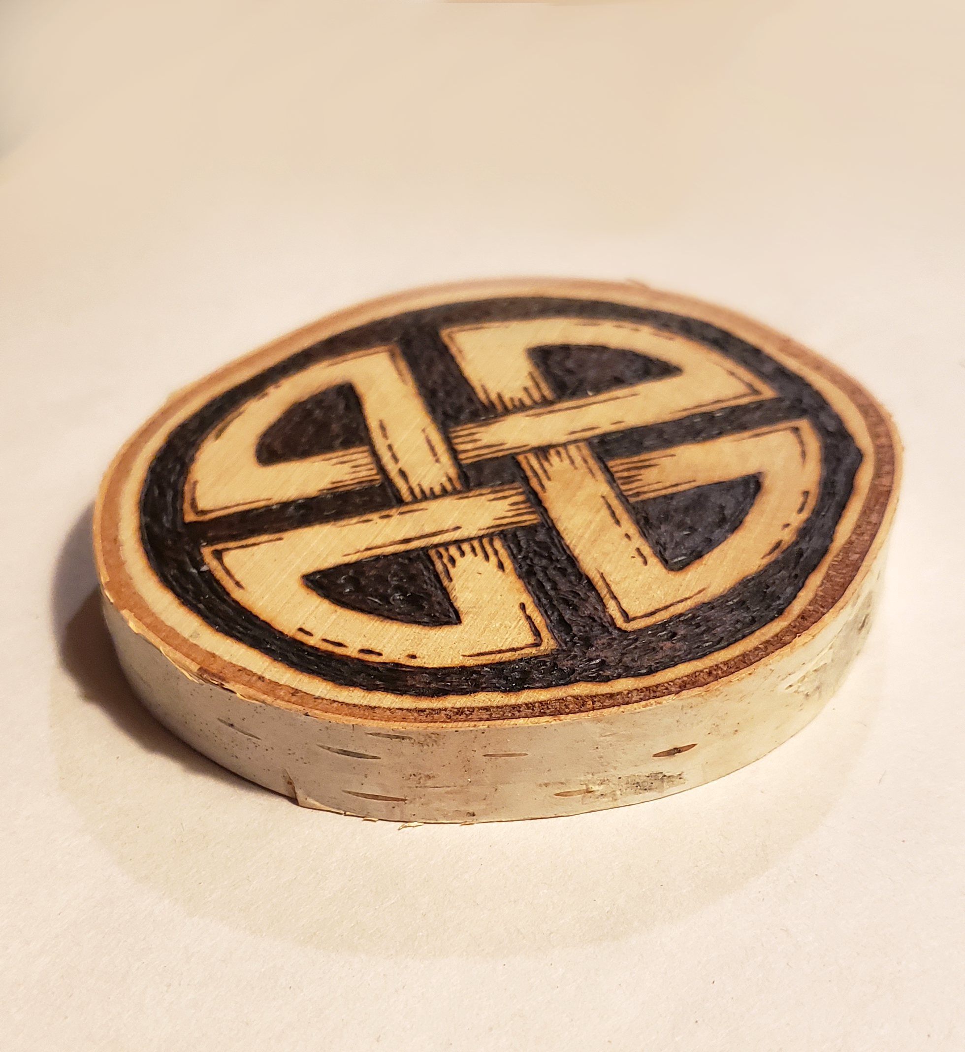 Celtic Knot Coaster