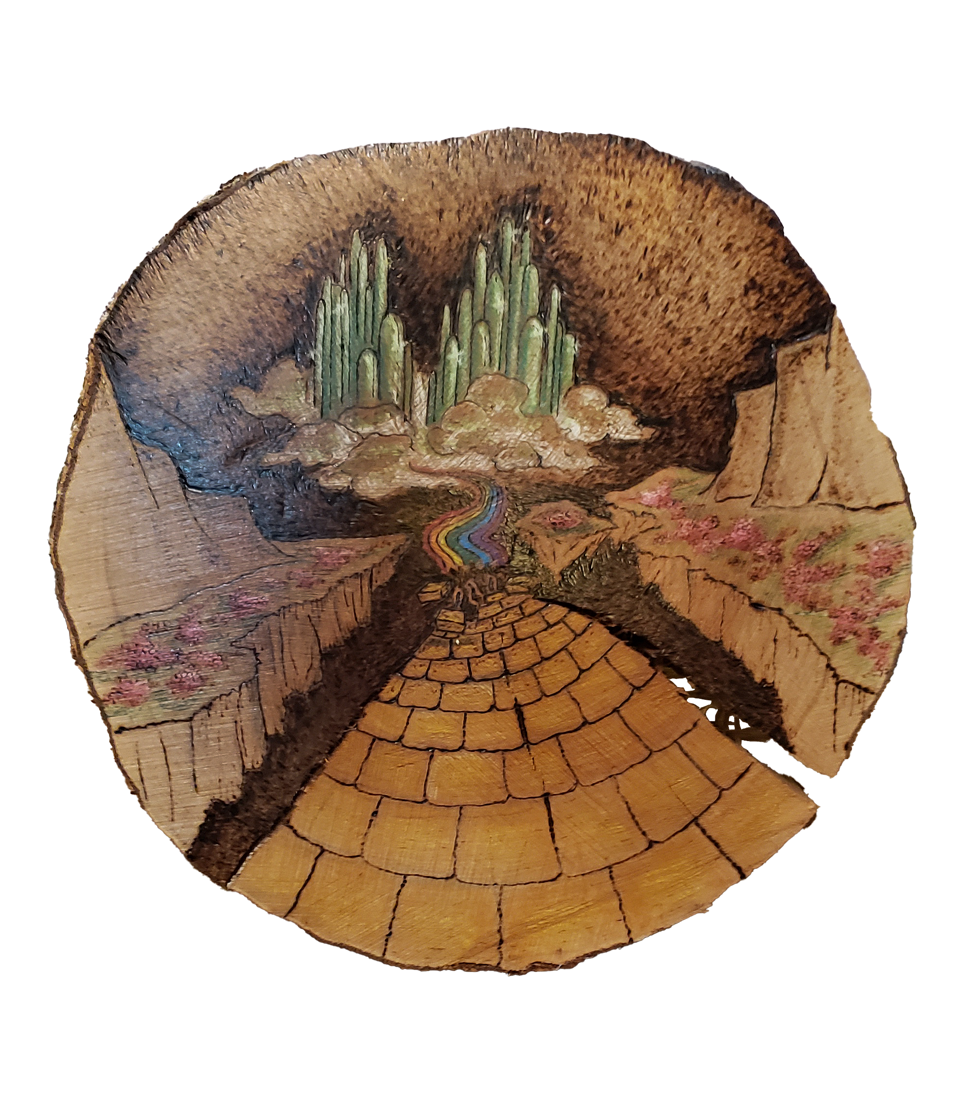 Broken Brick Road