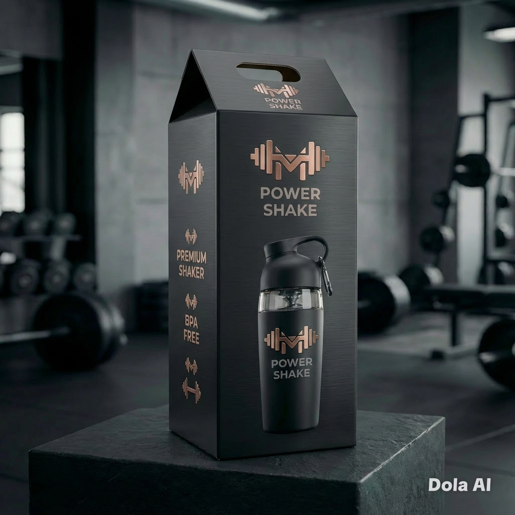 Power Shake Premium Shaker (Coming Soon)