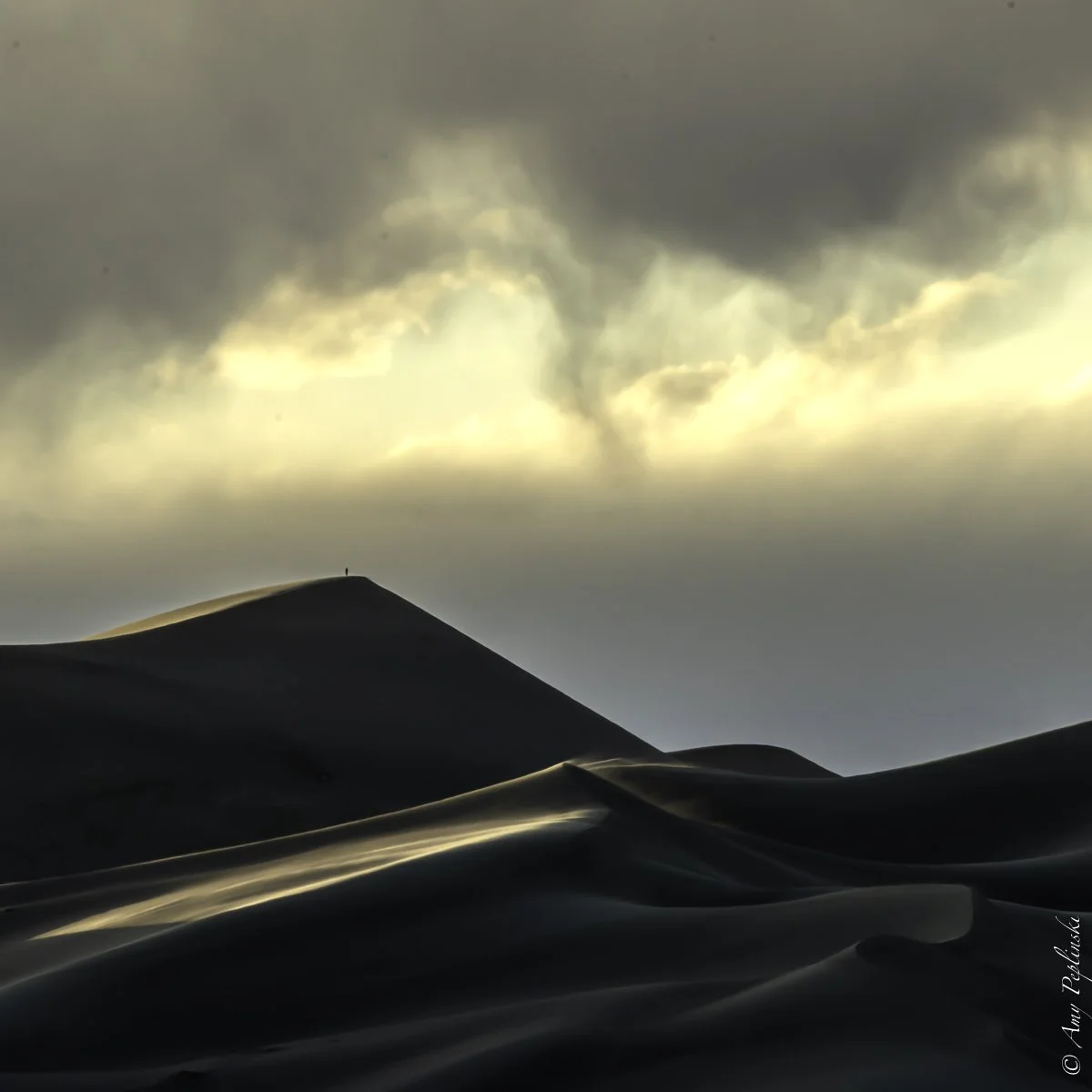 The Great Sand Dunes NP- Can you see the person?