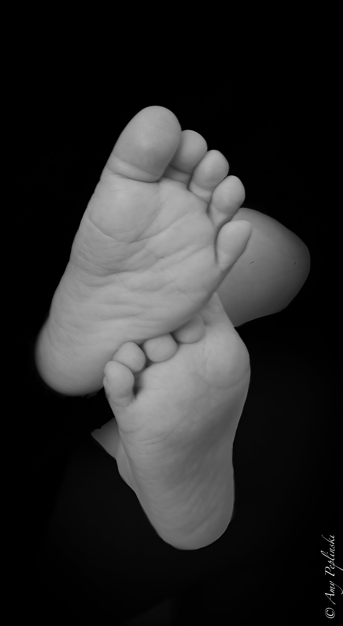 Random baby feet,  Silver City NM
