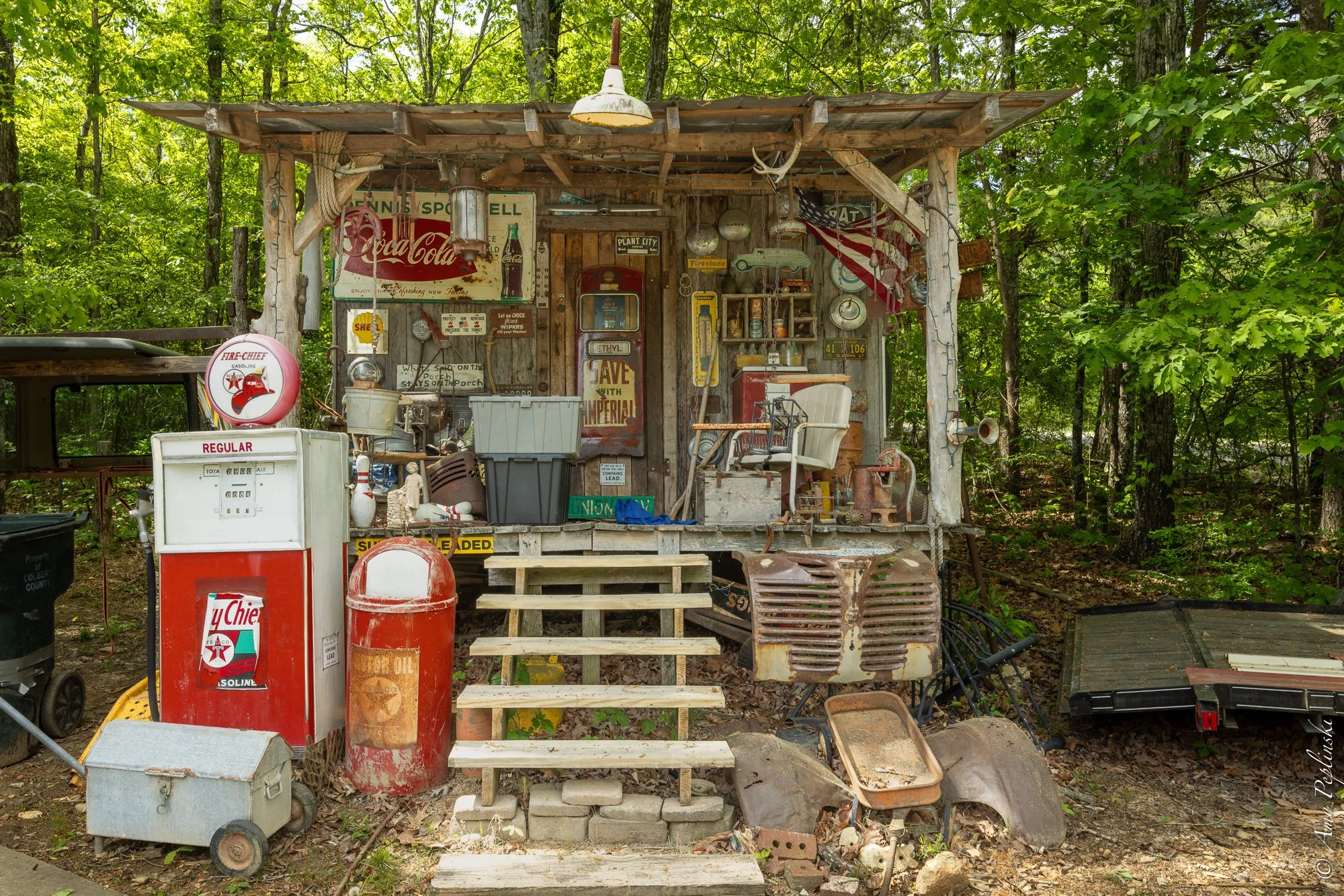 Back country Alabama 