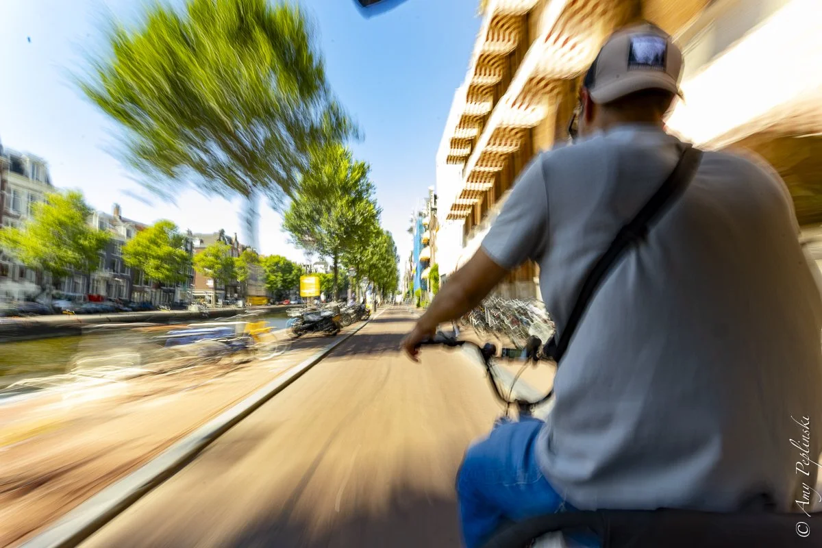 A ride thru Amsterdam 