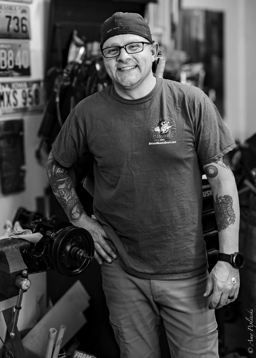 Grease Monkey Swaps- Nick, a man of service-following his dream