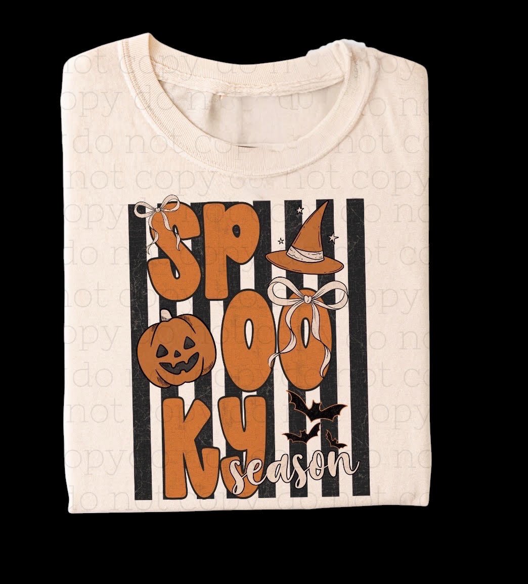 Tshirt - Orange Spooky Season.jpg