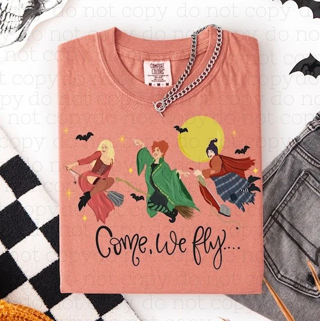'Come We Fly'  T-Shirt