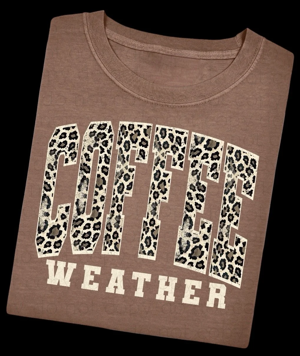 Coffee Weather Cheetah
