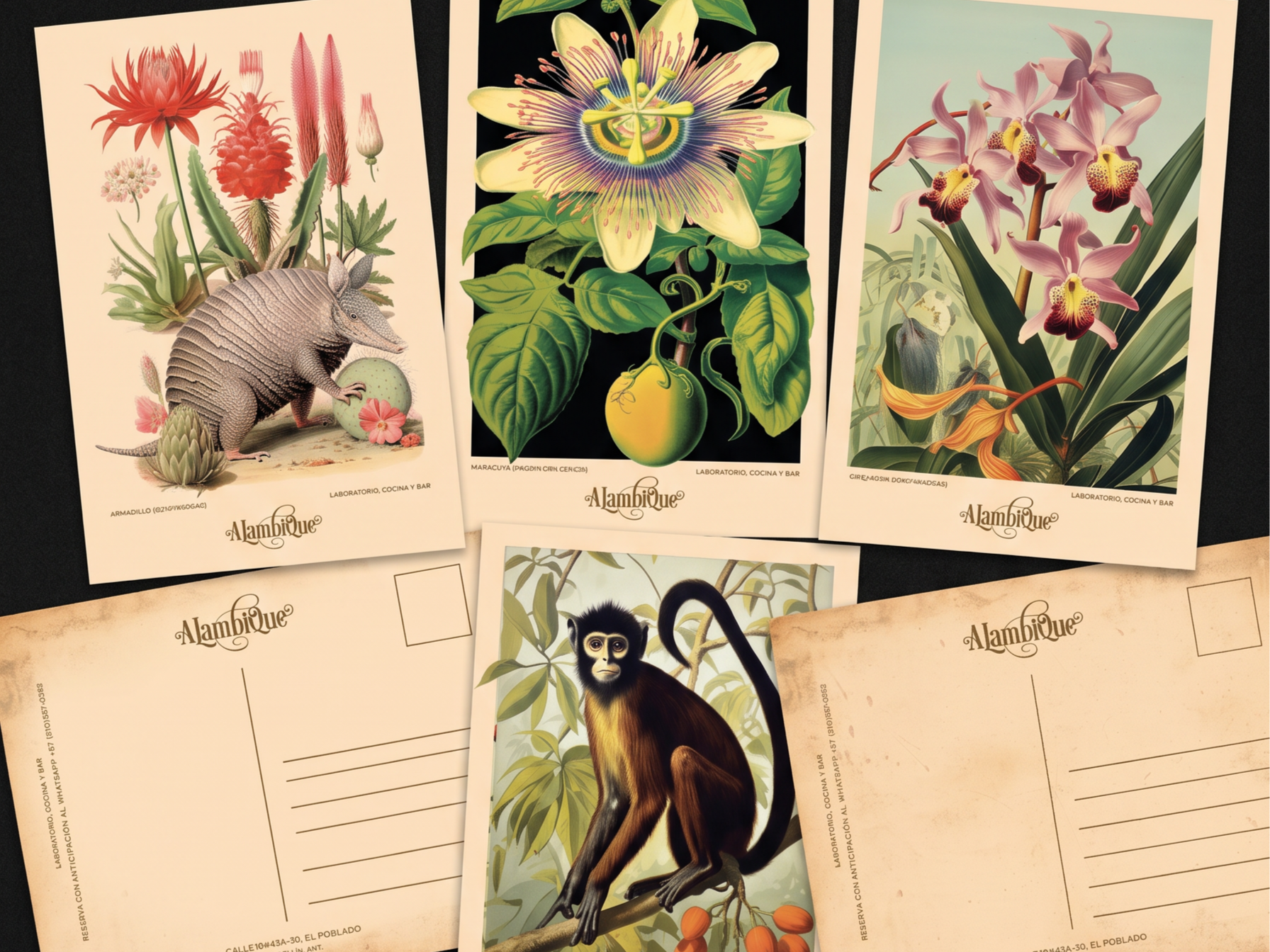 Full Rebrand - Alambique Restaurant