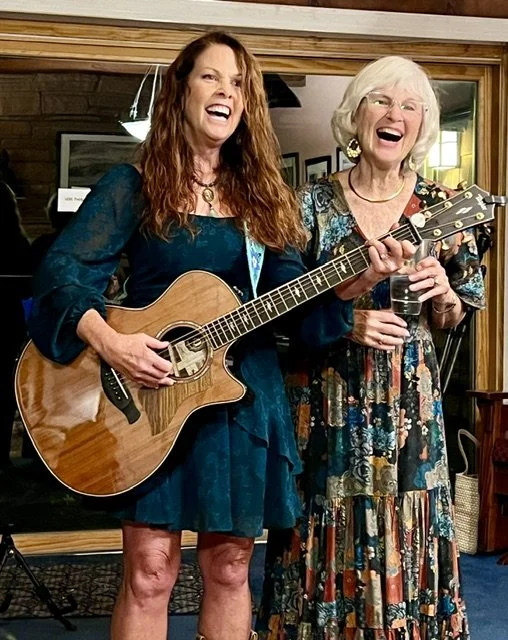 Gratitude House Concert with Rebecca Folsom and Susan Rose