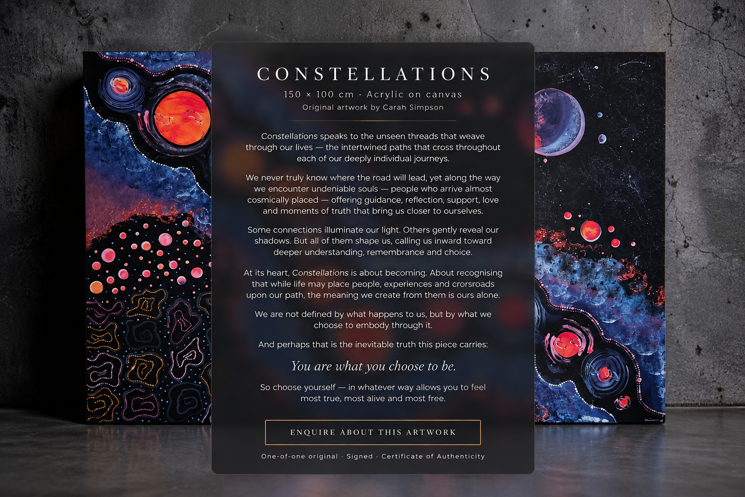 Constellations - Original Artwork
