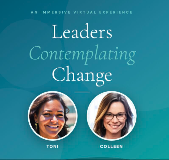 Leaders Contemplating Change Fall Cohort