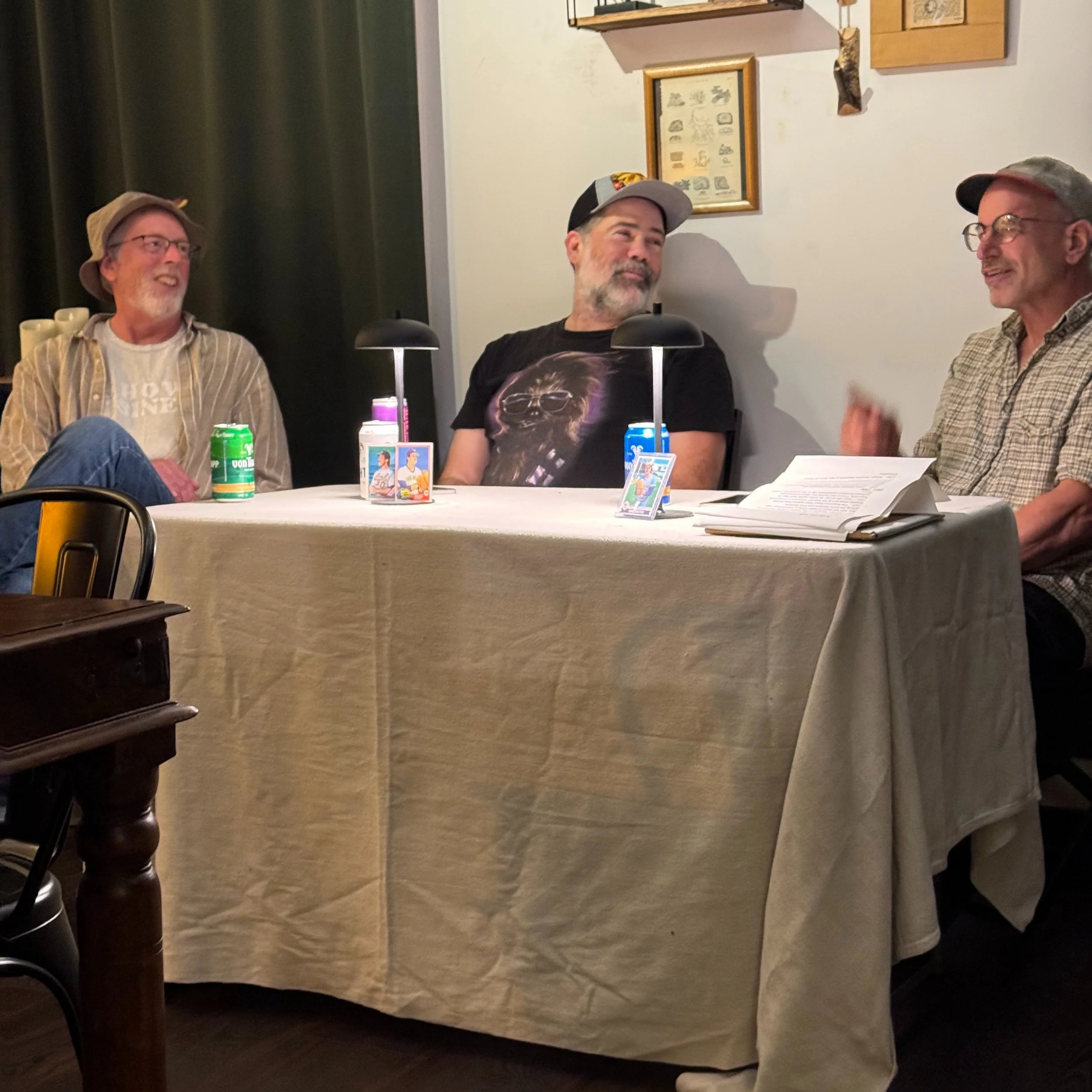 John, Joe and Chris from The Moose Haas Club reunite to bring an iconic show back to Brattleboro.
