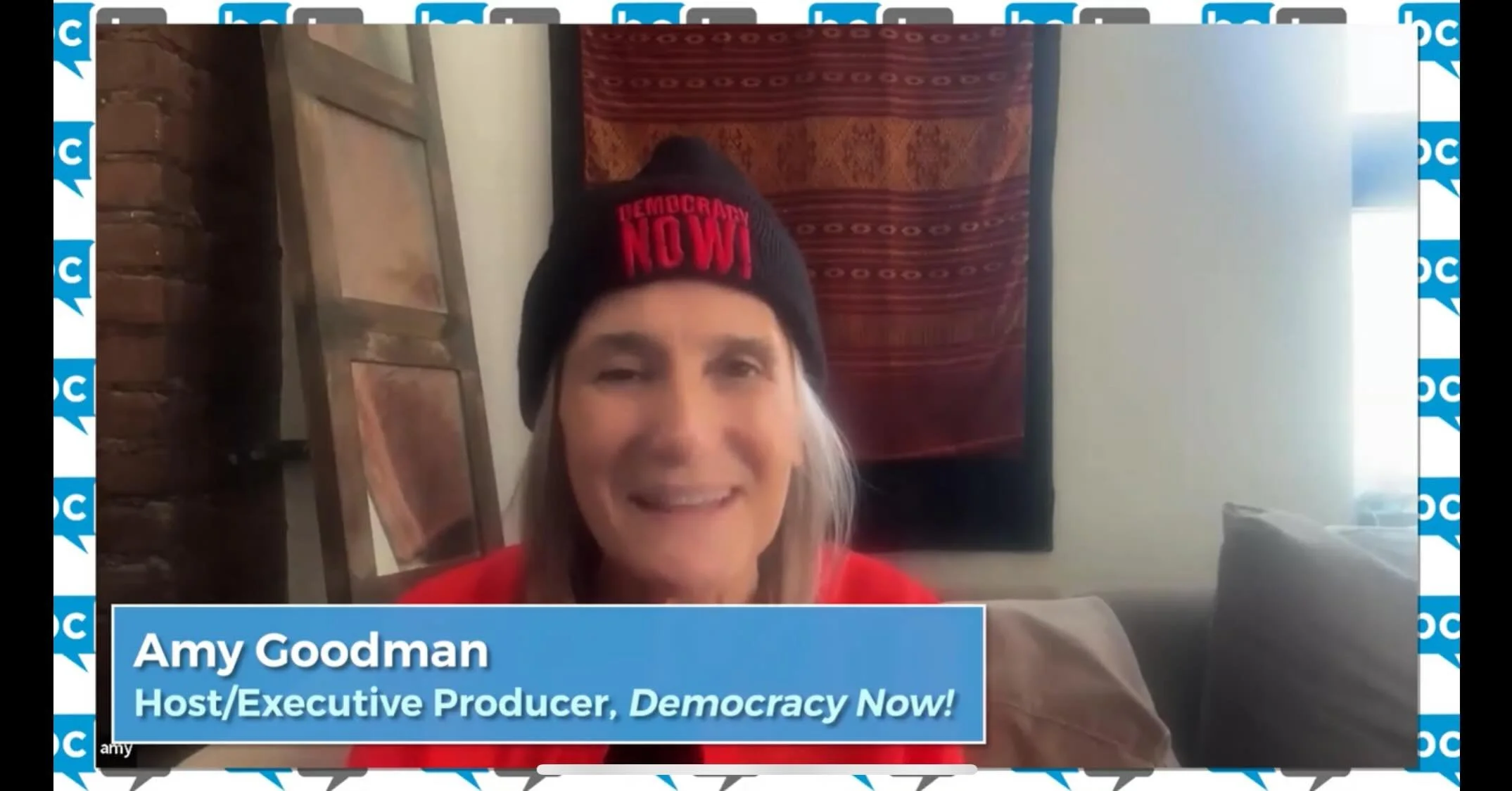 If you listen to our radio station, you may recognize Amy Goodman&rsquo;s voice! One of our DJs recently had the chance to interview Amy, and film director Carl Deal, about the film &ldquo;Steal This Story, Please!&rdquo;, which documents the work th