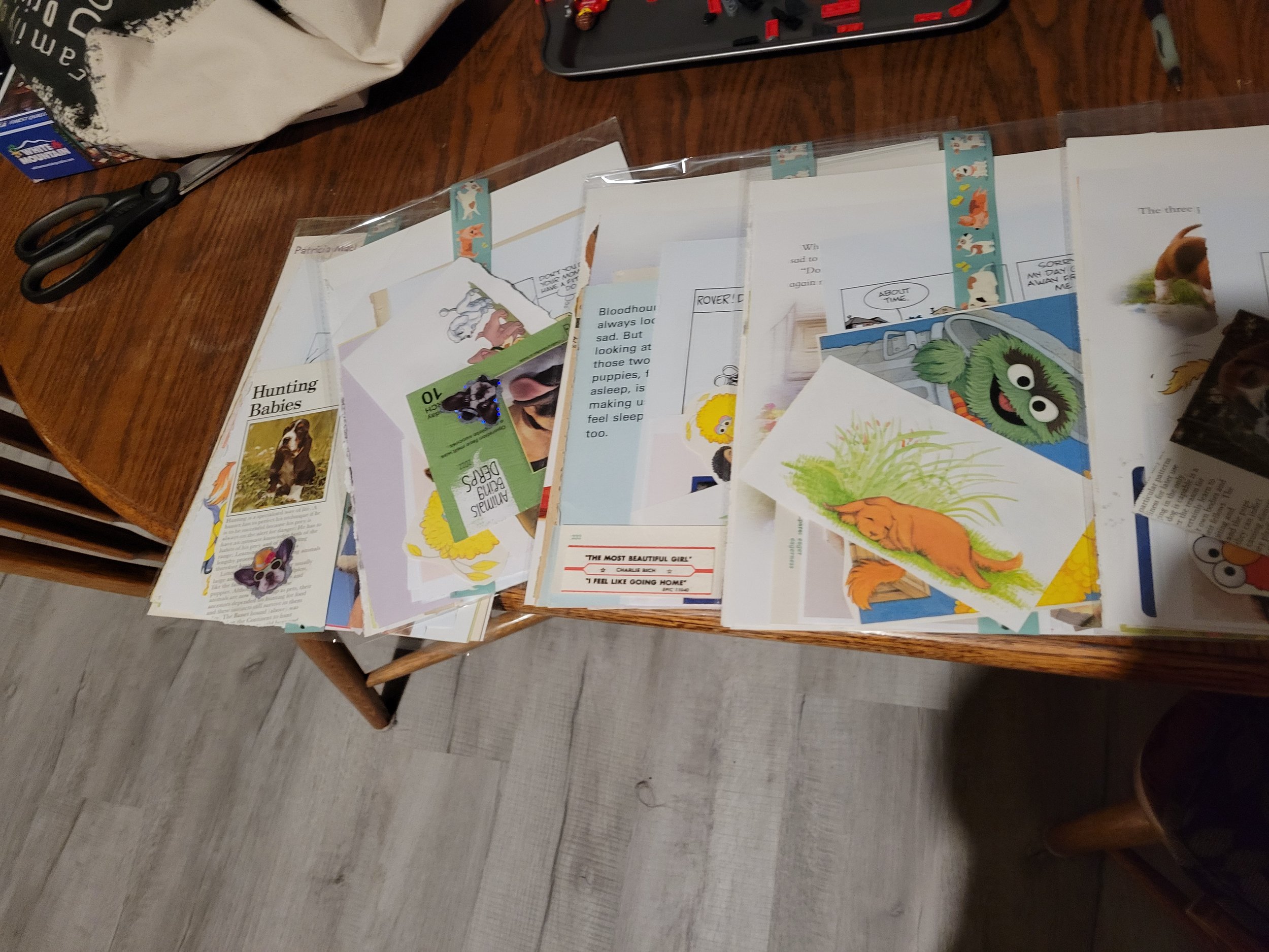 Dog ephemera pack