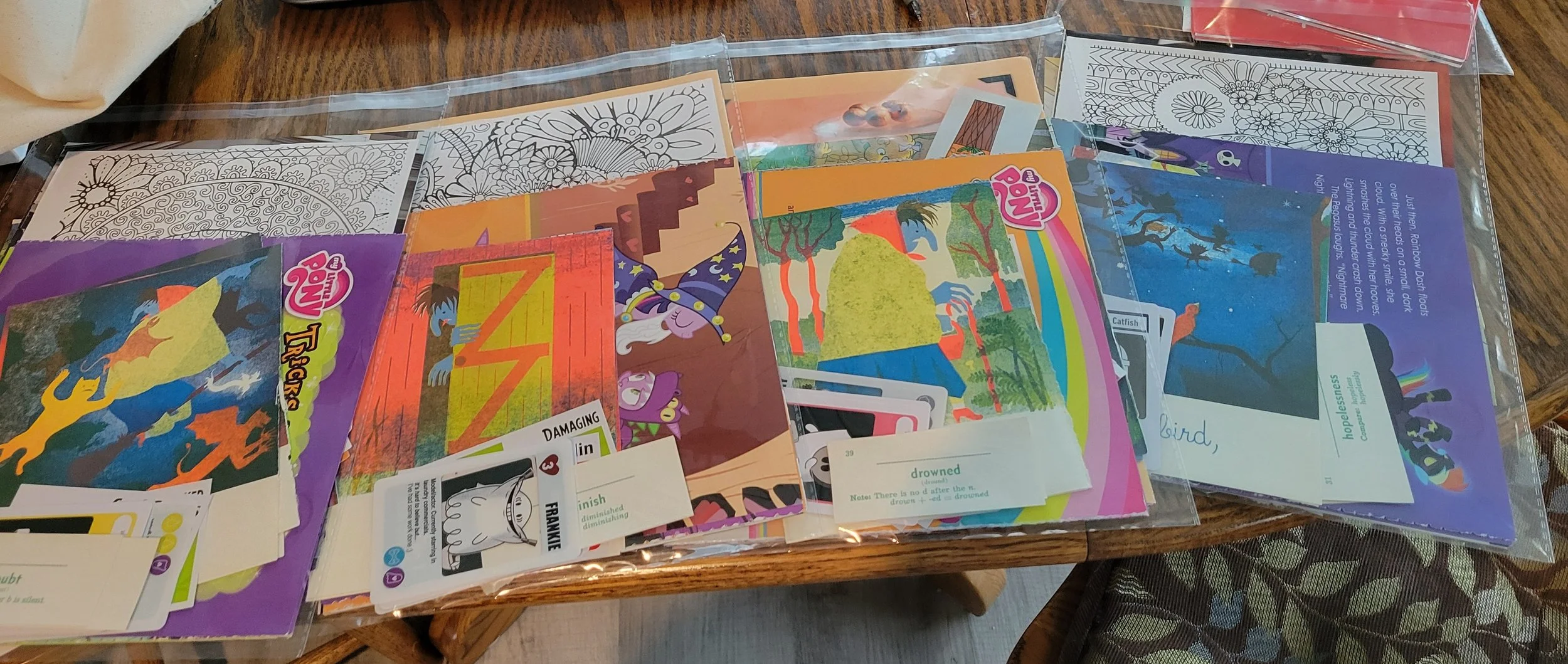 Halloween ephemera pack