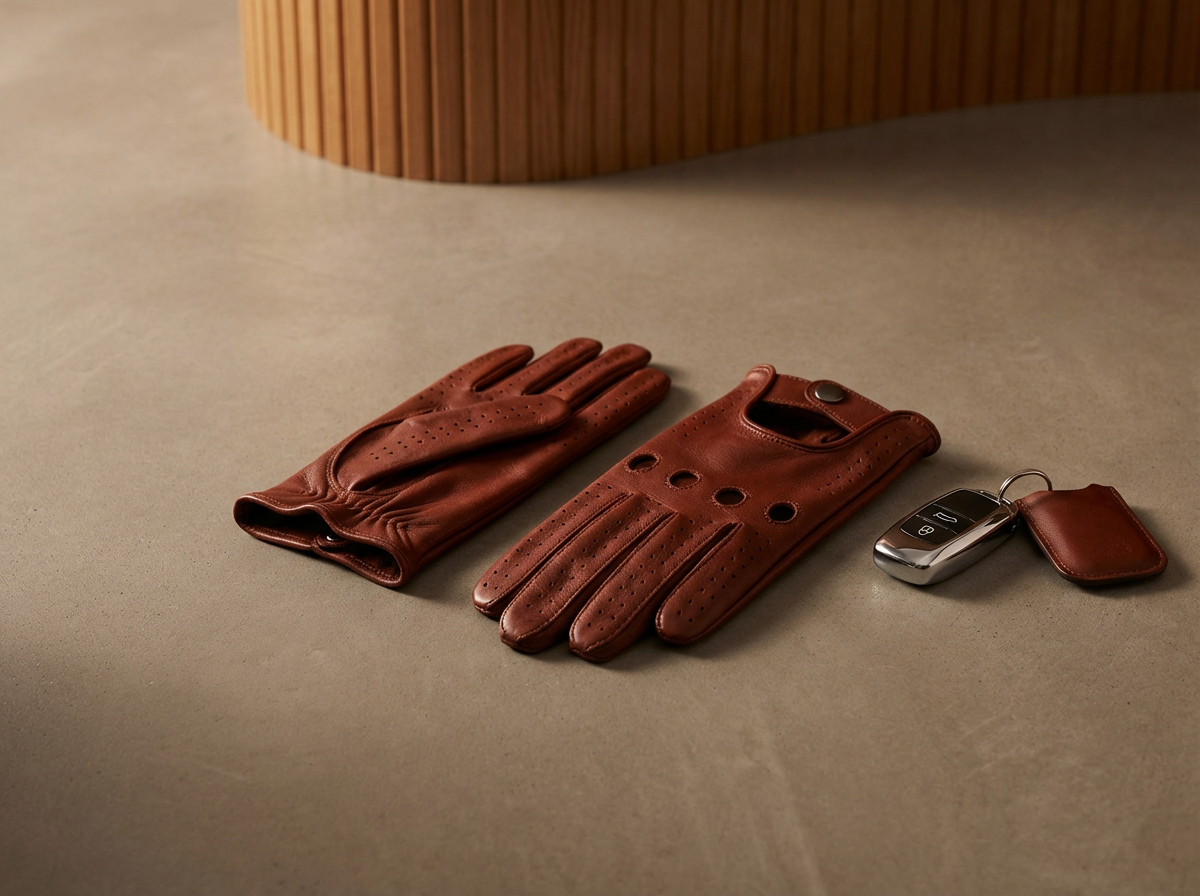 Leather Driving Gloves