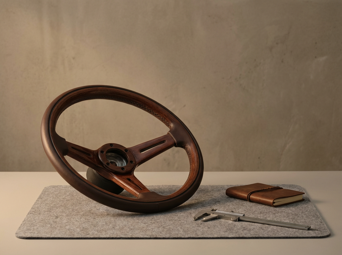 Wood Steering Wheel