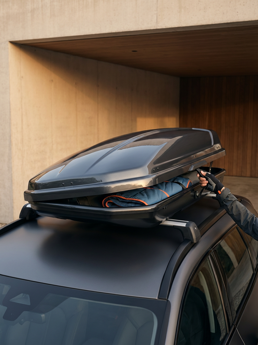 Roof Cargo Box