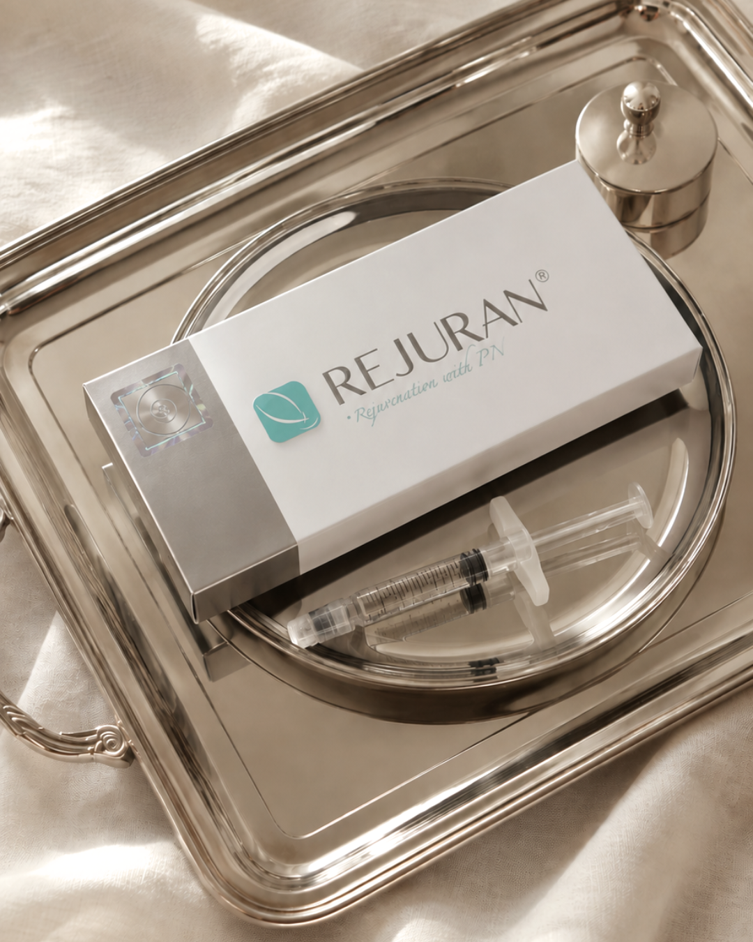 Individual facial assessment during a Canberra aesthetic consultation